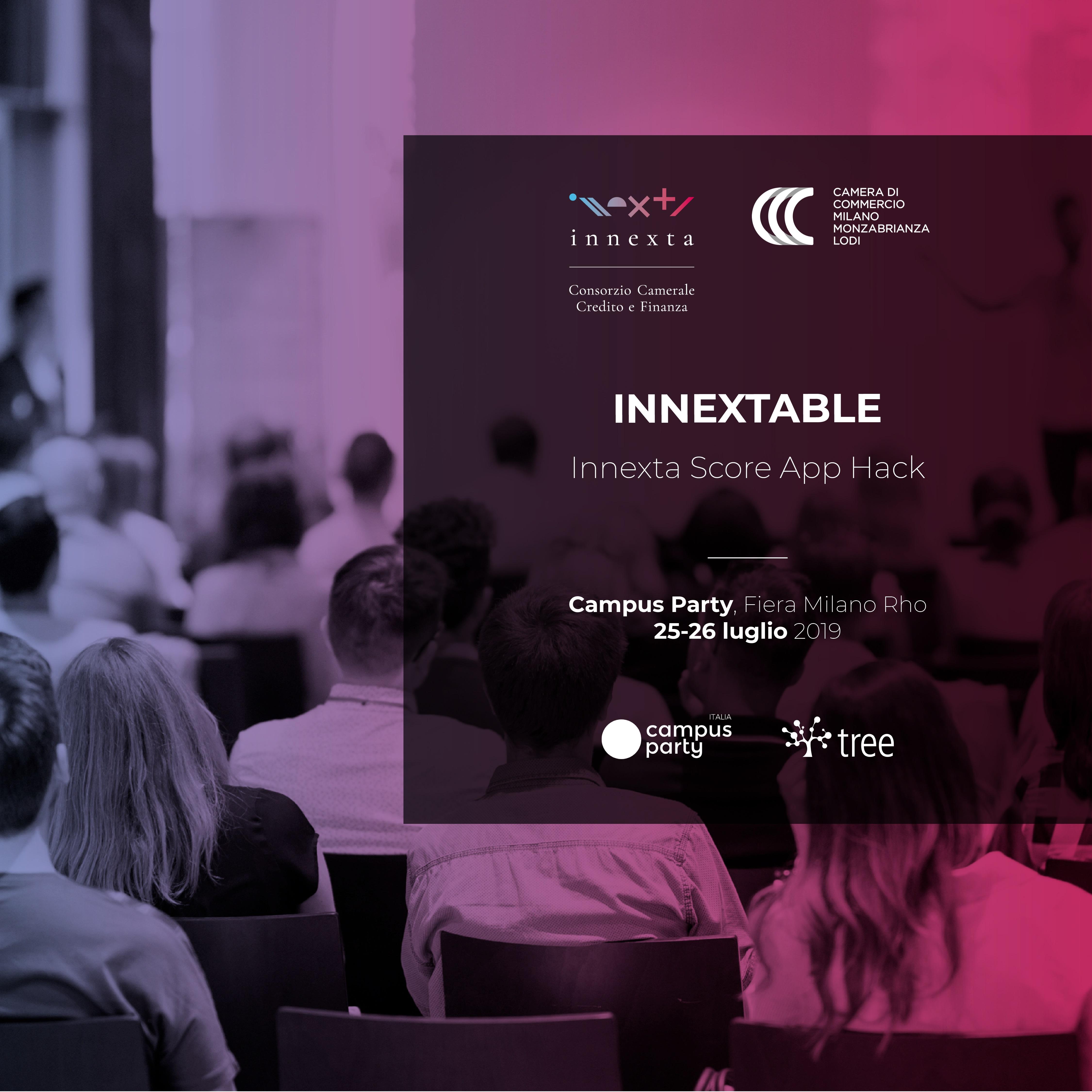Innextable, l'hackhaton promosso da Innexta