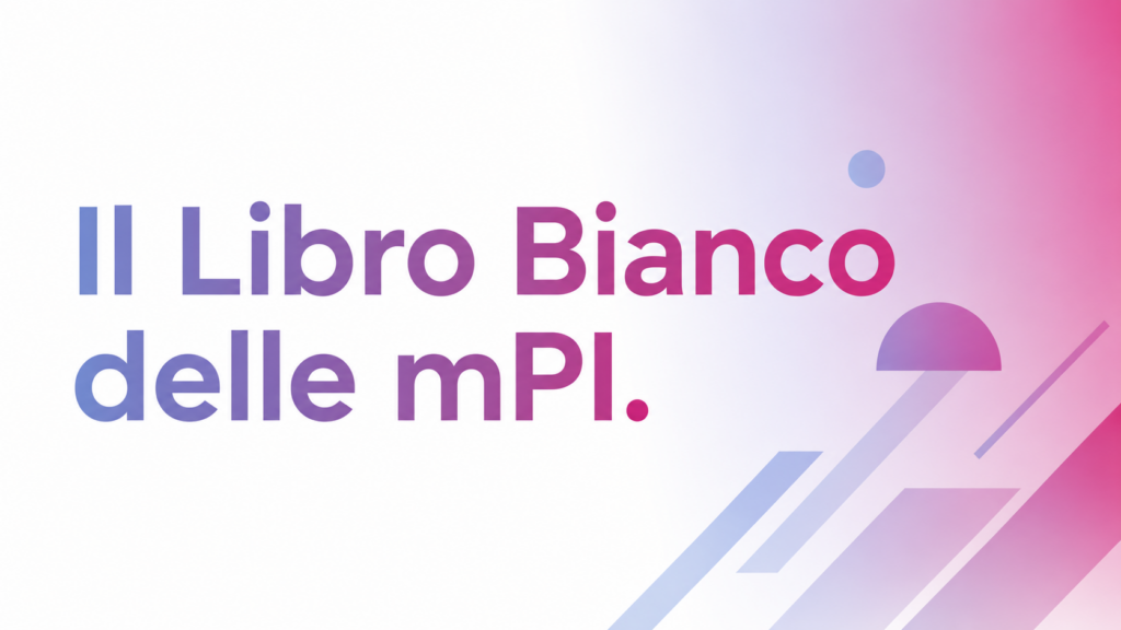 Il Libro Bianco delle micro e piccole imprese